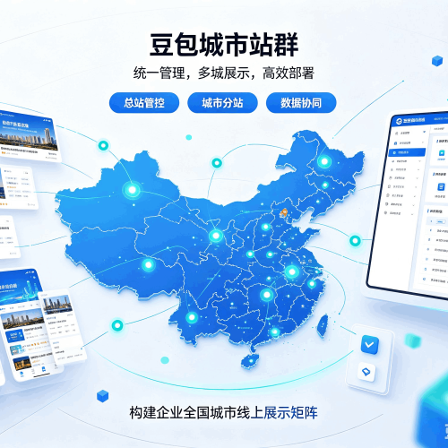 丽江豆包城市站群